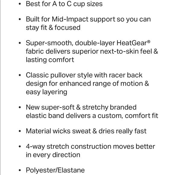 Under Armour sports bra - Picture 7 of 7